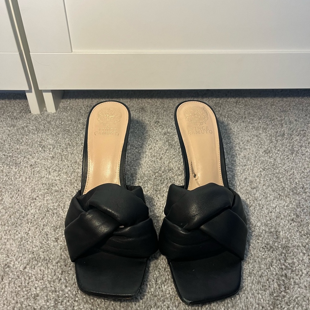 Vince Camuto Kitten Sandals